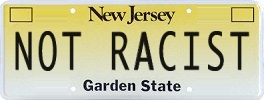 New Jersey. Not Racist.