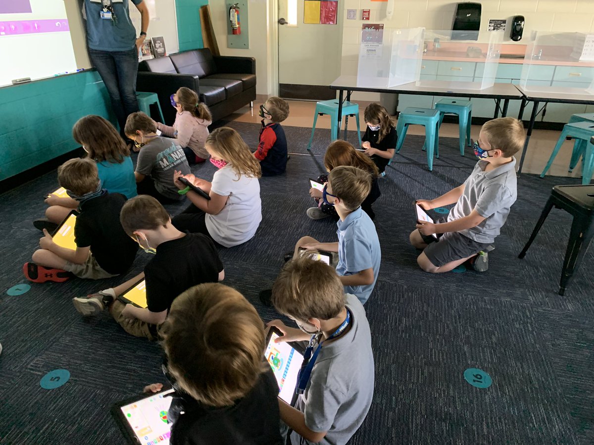 Monica Prather (@vcsipads) on Twitter photo So much fun getting back into the classroom to work with students on coding! Thanx <a href="/tgbeach/">Tracy Graham</a> and <a href="/IRESManatees/">Indian River Elem.</a> for letting me come and play with Scratch Jr. and Swift Playgrounds.#essential2day <a href="/volusiaschools/">Volusia County Schools</a> So much fun getting back into the classroom to work with students on coding! Thanx <a href="/tgbeach/">Tracy Graham</a> and <a href="/IRESManatees/">Indian River Elem.</a> for letting me come and play with Scratch Jr. and Swift Playgrounds.#essential2day <a href="/volusiaschools/">Volusia County Schools</a>