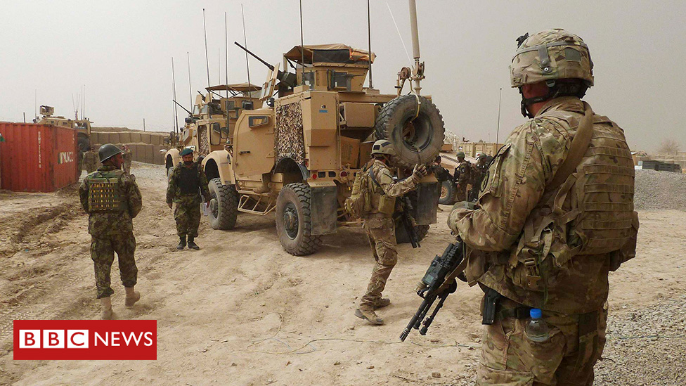 BBCWorld's tweet photo. Biden: "They have more people there now, by the way, than when we left in Afghanistan"

Verdict: That's not right. There are fewer US personnel in Afghanistan now than when Mr Obama left office

https://t.co/BqRCCuMVE8 https://t.co/hntMu8sv2x