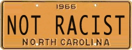 North Carolina. Not Racist.