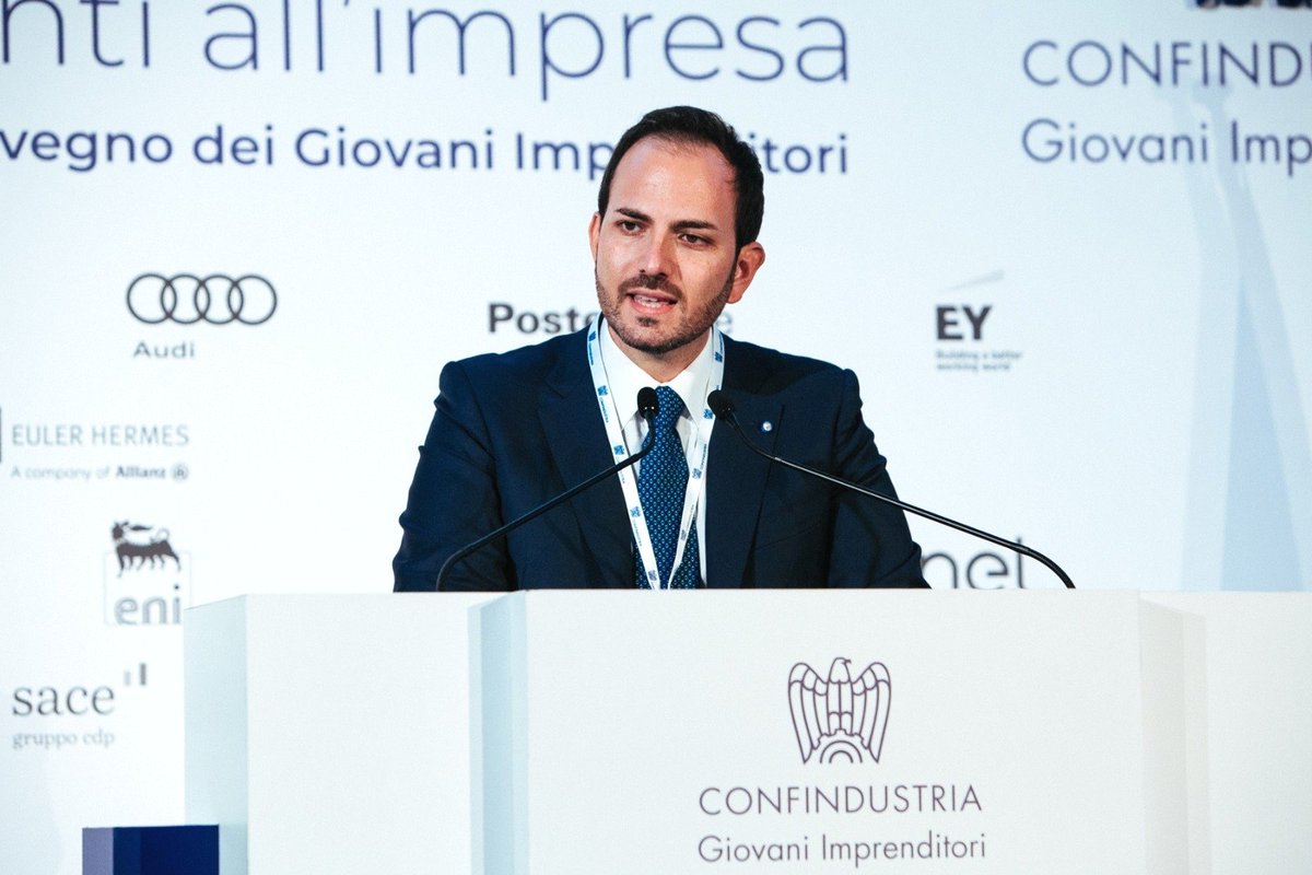 Vogliamo scrivere la storia dell'Italia che si salva con le proprie forze e che dà spazio a una vera #fasegiovani. Un'emozione pronunciare oggi le tesi di apertura di #Futuri2020 e un onore poter dare voce al nostro Movimento in questo momento storico: bit.ly/3nR74iy