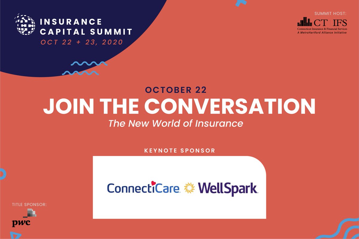 CT_IFS (@ct_ifs) on Twitter photo <a href="/CT_IFS/">CT_IFS</a> InsCapSummit Keynote 10/22: New World of Insurance Moderator Eric Galvin <a href="/ConnectiCare/">ConnectiCare</a> + panelists Margaret Meister <a href="/Symetra/">Symetra</a> Greg Barats @HtfdSteamBoiler / Munich Re, Charlie Burgess <a href="/MunichRe/">Memenich Re</a> Panel Spon <a href="/Travelers/">Travelers</a> Title Spon <a href="/PwC/">PwC</a> register: bit.ly/34oeroM #CTICS <a href="/CT_IFS/">CT_IFS</a> InsCapSummit Keynote 10/22: New World of Insurance Moderator Eric Galvin <a href="/ConnectiCare/">ConnectiCare</a> + panelists Margaret Meister <a href="/Symetra/">Symetra</a> Greg Barats @HtfdSteamBoiler / Munich Re, Charlie Burgess <a href="/MunichRe/">Memenich Re</a> Panel Spon <a href="/Travelers/">Travelers</a> Title Spon <a href="/PwC/">PwC</a> register: bit.ly/34oeroM #CTICS