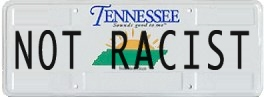 Tennessee. Not Racist.
