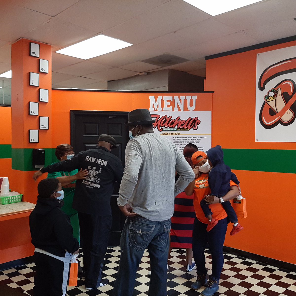 Mitchell's Breakfast Burritos tweet media