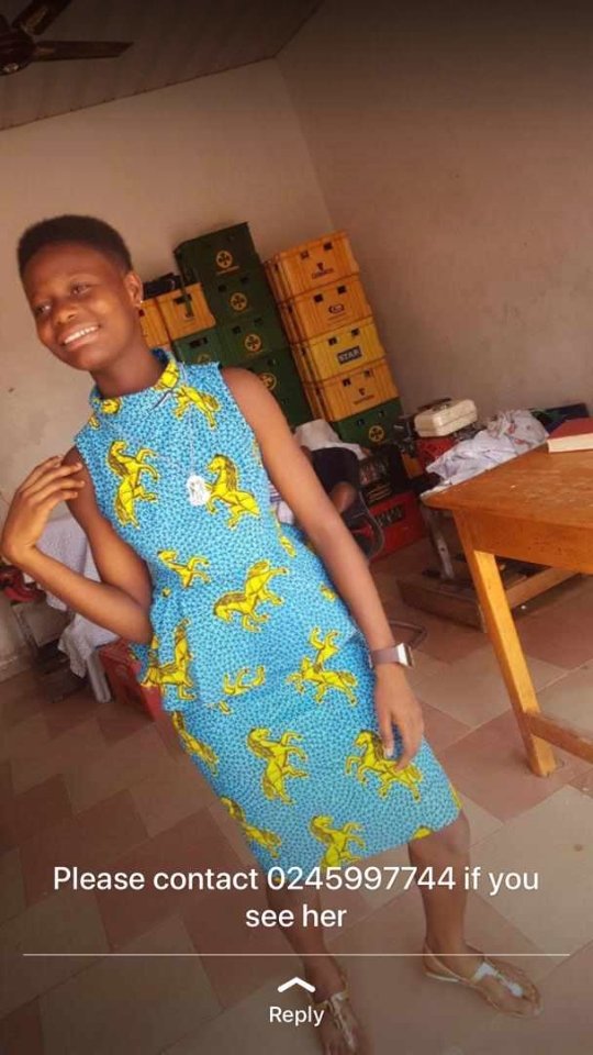 AsabereRoland's tweet photo. Missing Person ⚠️..Retweet🙏❤ https://t.co/fnejIYW0nz