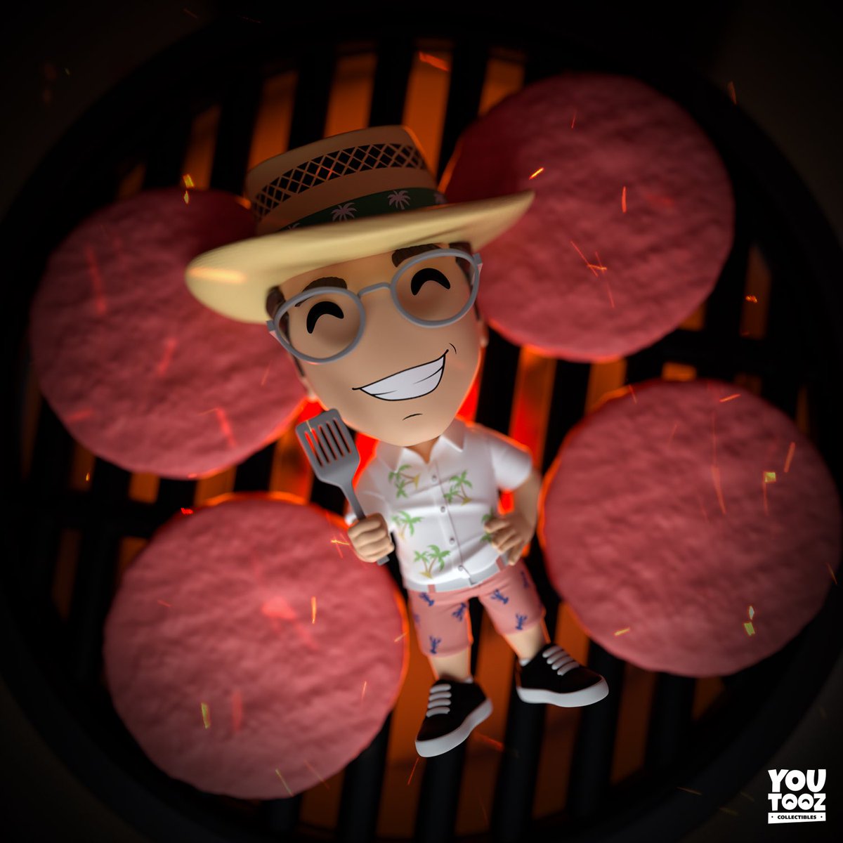 The Grillmaster. Dropping October 27th. RT If you believe in the magic of the charcoal palace.