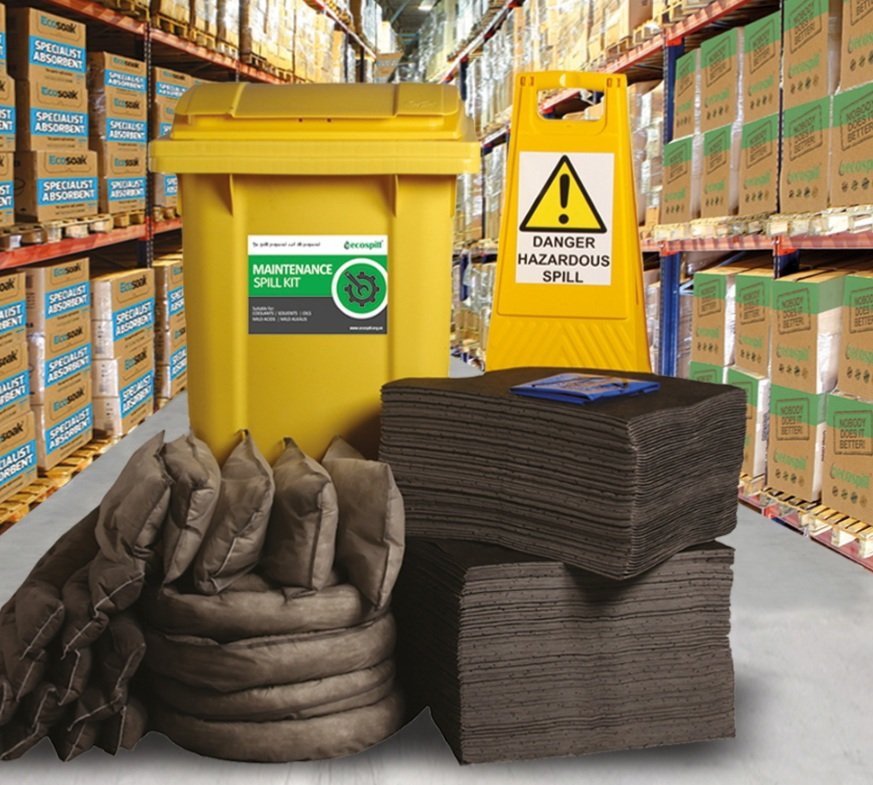 Are you kitted out?

Spill kits are a total one-stop solution for a quick and effective response to spillages.

To become a distributor, get in touch on 01709 542259 or email sales@ecospill.org.uk