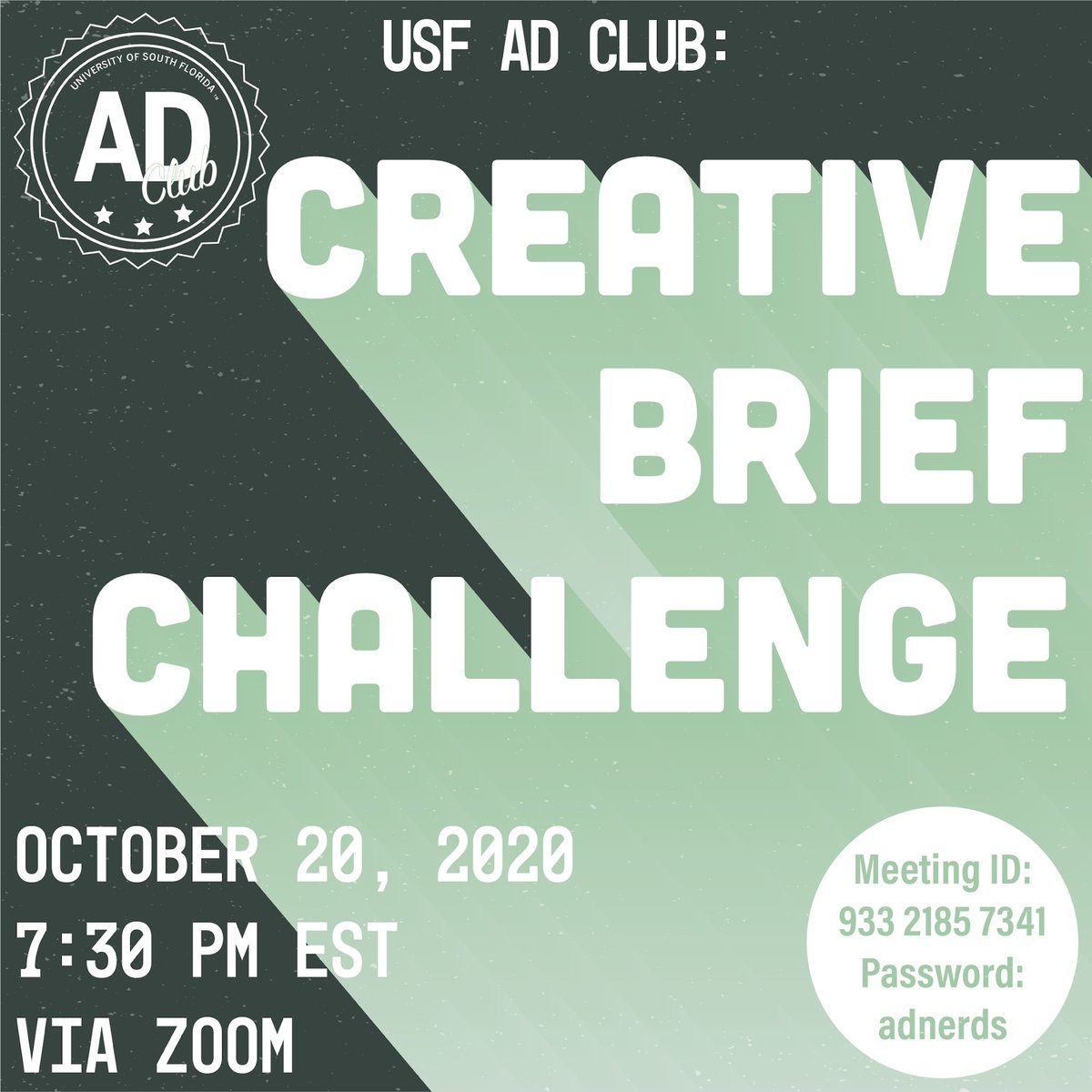 Come see student teams go head to head on a mystery brief! 7:30 PM on Zoom 💻 We cannot wait to see you all on Tuesday for the Creative Brief Challenge! 🎊
youtu.be/7EZD1ZDEK0s