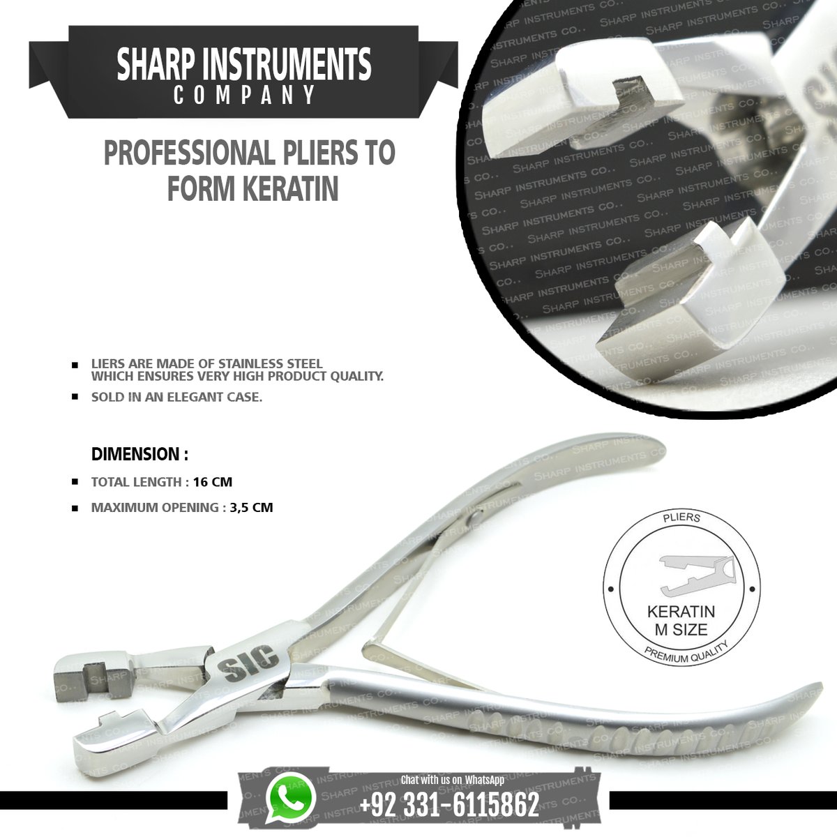 SharpCompany's tweet image. keratin Hair Extensions Pliers Tip Size 6 mm.
#extenshair #extensioncheveuxnaturels #cheveuxnaturels #cheveuxindiens #extensioncheveu #extensionsachaud #cheveuxlongs #coiffeur#hair #hickenbick #hairstyle #hairdresser #beautiful #longhairgoals #hairposts