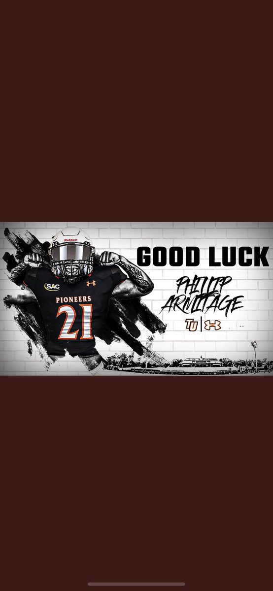 PhillipArmitag2's tweet photo. Thanks for the good luck! @TUCoachEdwards @TusculumFB @TUcoachO https://t.co/icawKbI5cJ