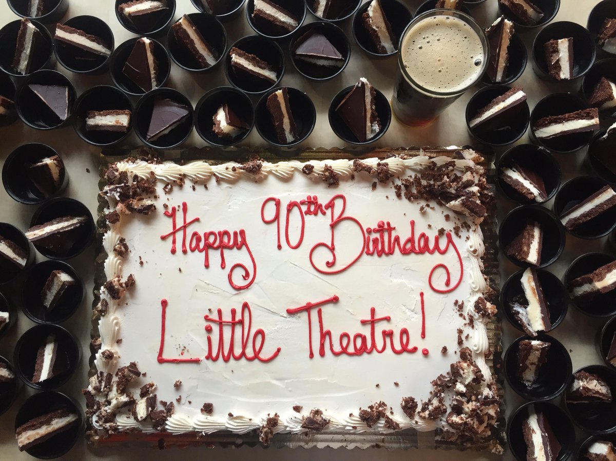 Tomorrow, October 17, 2020, is The Little's 91st birthday and a celebration of you, loyal movie lover. We are open 12 p.m. to 3 p.m. for outdoor brunch plus live music from Watkins & the Rapiers. There will be cake. (5/6)