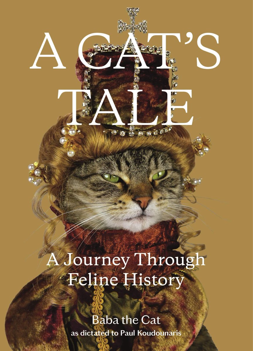 (6/6) So there you have it! A CAT'S TALE by Paul Koudounaris is full of historical tidbits like this. If you love history and you love cats, you'll love this book. It comes out November 10th, and I can't recommend it enough. Pre-order here:  http://amzn.to/37kzR9g 