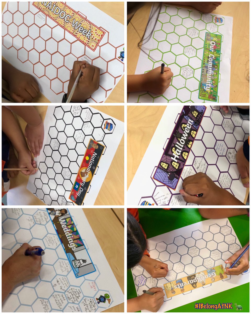 CheahMilly's tweet image. We have commenced our History PBL unit, ‘Community &amp;amp; Remembrance’.

Ss engaged in a gallery walk through a modified Hexagonal Thinking experience, to see What do they already know? 
#ActivatingPriorKnowledge

#IBelongAtNK🐢

@LJHoges79 
@Moth_T 
@IzzardRacquel 
@Caitlin91207844