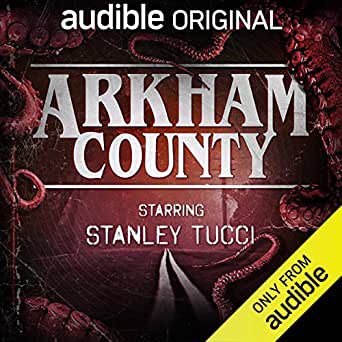 AB1ackSheep's tweet photo. @audibleuk @audible_com Another awesome #HPLovecraft audiobook adaptation! #arkhamcounty https://t.co/RYwjRifwSN