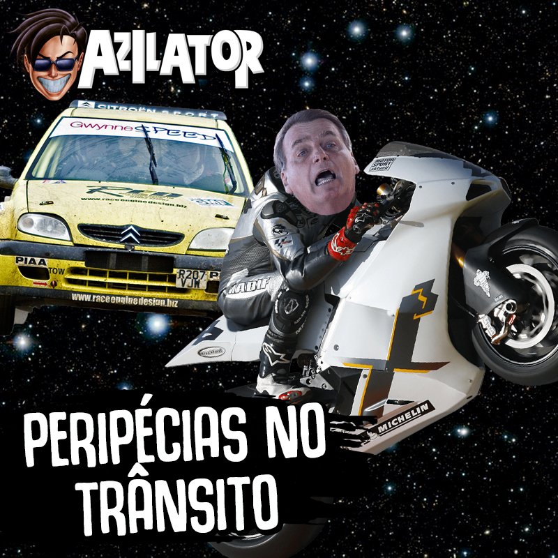 azilator's tweet image. Fala galera, no AZILA de hoje vamos falar sobre o novo Código de Trânsito Brasileiro, quais as pilantrices que vem por aí. E as nossas histórias de peripécias no trânsito.

youtu.be/wcU0mJnozAg

#transito #azilator #azilacast #azila