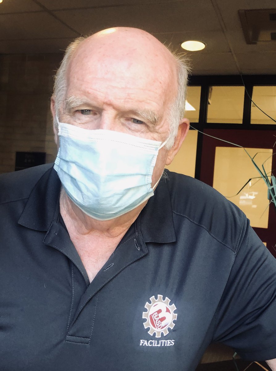 ❤️🖤So thankful for you, Super Larry 🥰 You make our school &amp; hearts sparkle <a href="/BASDclearview/">BASD Clearview🐾</a> <a href="/BethlehemAreaSD/">BASD</a> ❤️🖤