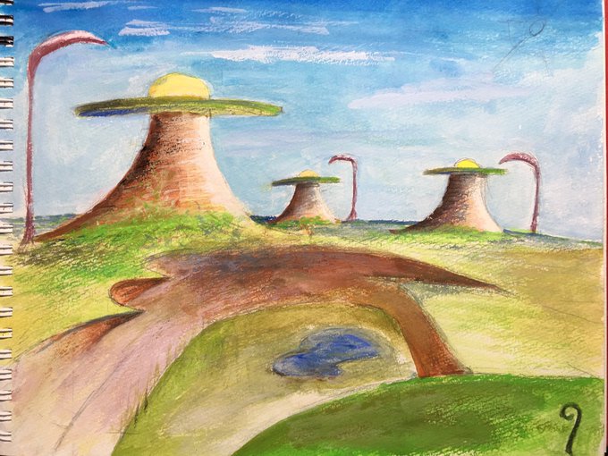 風景画 高画質 のtwitterイラスト検索結果