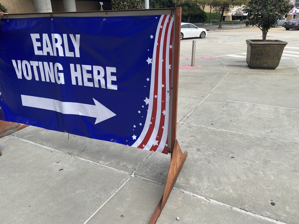 My turn to do the hiring and the firing ! #Voteearly