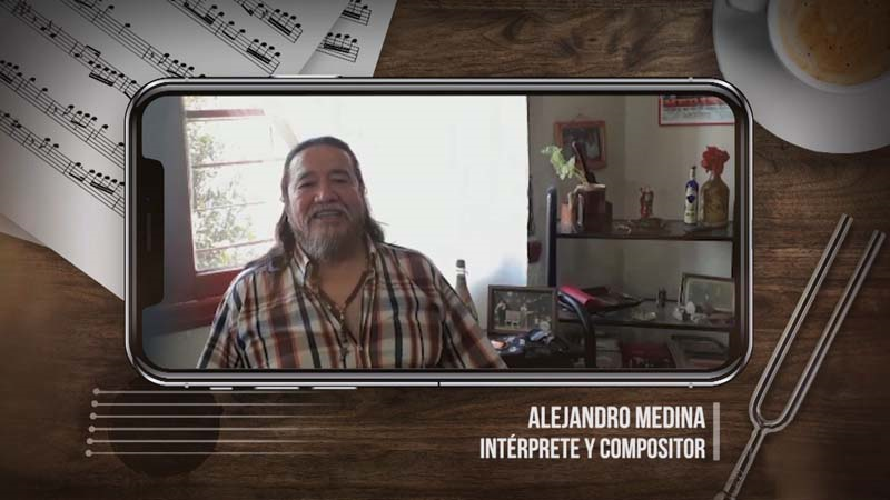 PrensaTVP's tweet photo. El gran @alemedinaok, en #Unísono
Con @PRESENTATRIO #Córdoba | #LasMartas #RíoNegro | @Rolandoweinhold #Chaco | #CyanoBaldunciel #EntreRios | #Coquena de #SanLuis | @Siniestratango de #caballito

#Agenda #Música: Sábado a las 19.00 | @TV_Publica 

@INaMuArgentina https://t.co/FItjaiiyyn