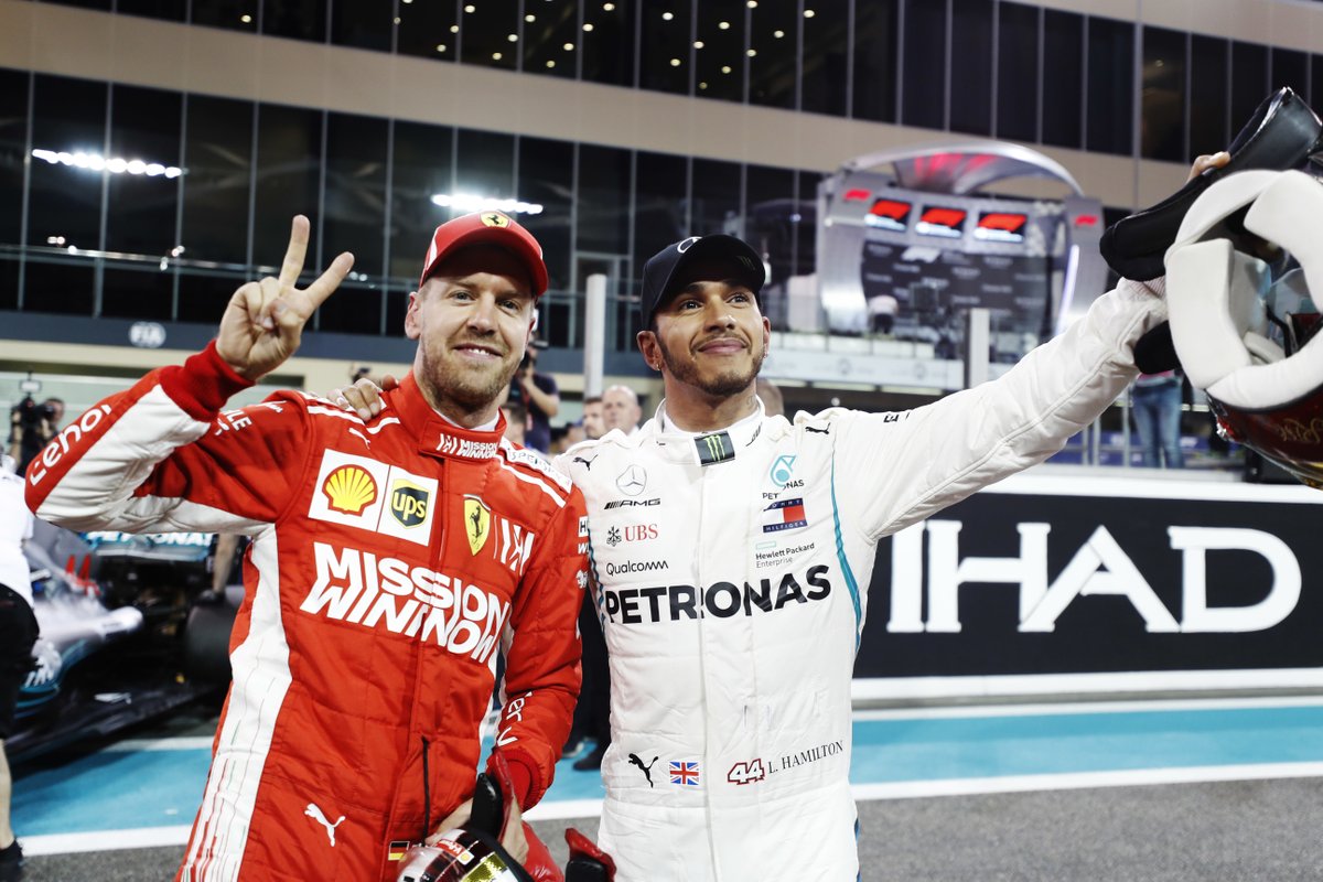 💬 'I can’t respect Lewis’ efforts enough. 91 wins is a number I thought would never be equalled.'

Class from Seb. ❤️ #DrivenByEachOther