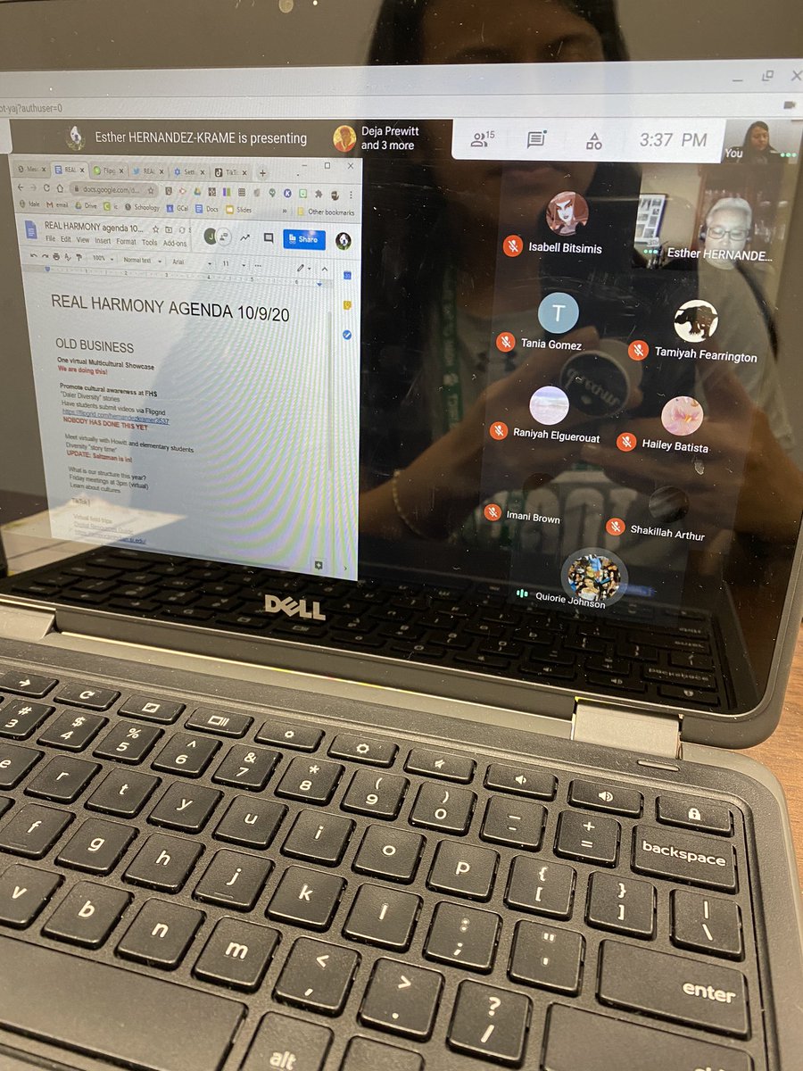 R.E.A.L. Harmony meeting! @REALHarmonyClu1 <a href="/ehkramerfarm/">E Hernandez-Kramer</a>