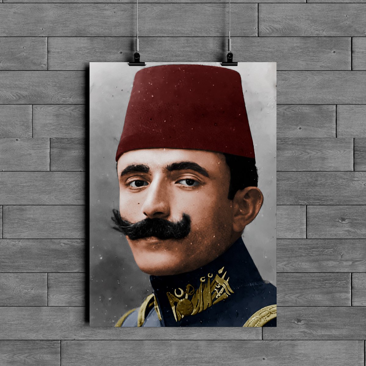 EdhemColor's tweet photo. POSTERLERİMİZ SATIŞTA!

Mustafa Kemal Paşa, Enver Paşa, Sabiha Gökçen ve Fahreddin Paşa'nın renklendirilmiş fotoğrafları şimdi SATIŞTA!

Ürünler 48x68 cm boyutlarında, mat kuşe kağıda baskıdır. Ücretsiz kargo fırsatıyla şimdi sipariş vermek için: https://t.co/2f9wwJ0Co0 https://t.co/gKD9MTXNpo