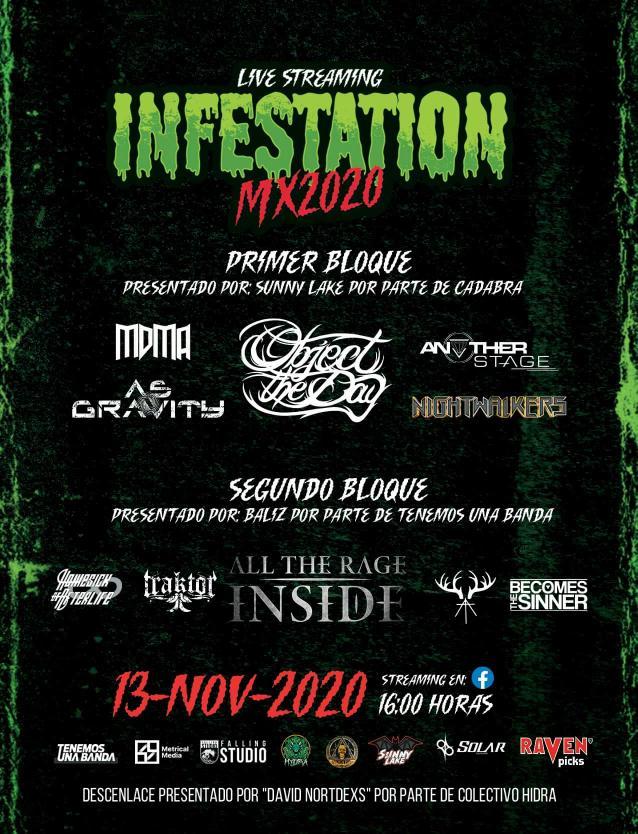 el proximo 13 de Noviembre en streaming!!