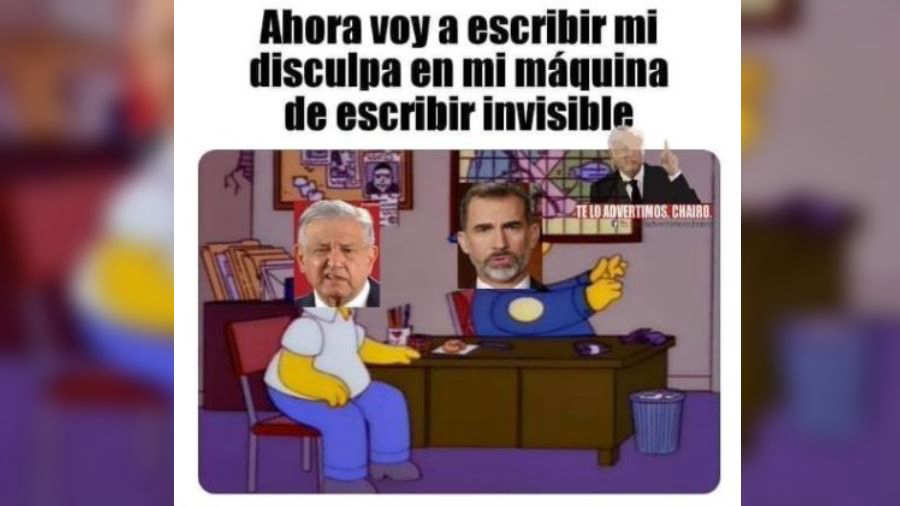 PilarRa38901047's tweet photo. Respuestas de España #LopezEstaLoco #EspañaSeDisculpa #LopezMexicoTeRepudia https://t.co/puxCm1BQSm