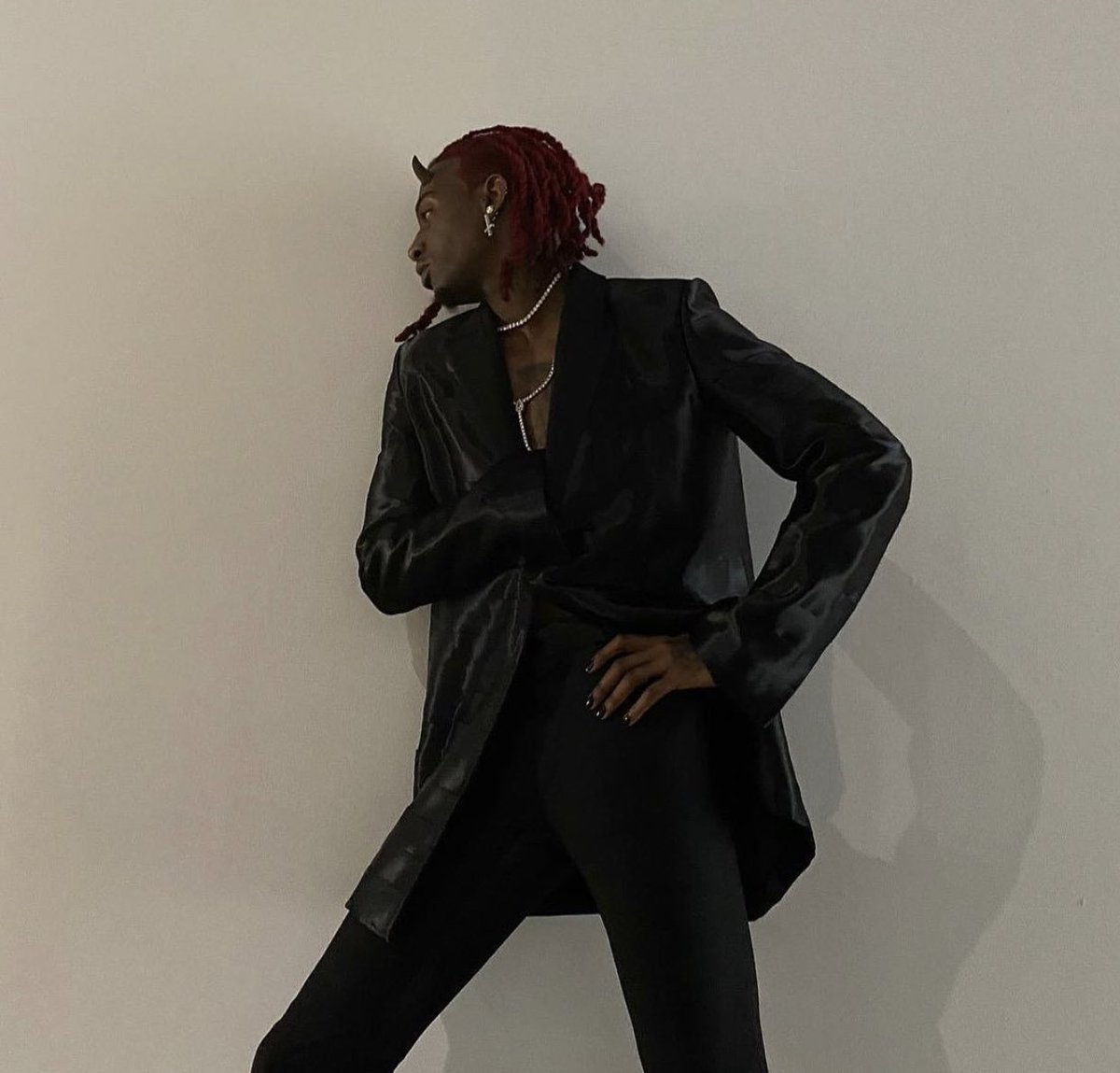 StreetFashion01's tweet photo. Yung Bans, Playboi Carti, Kendall Jenner &amp; Skepta for GIVENCHY’s first launch by Matthew M. Williams! https://t.co/mEgrk3um9i
