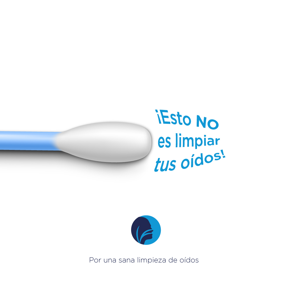 DraClaudiaGP's tweet photo. ¡Sólo te lastimarás! Mejor, aprovecha nuestra campaña de #LimpiezaDeOídos y ¡agenda tu cita! https://t.co/w3zazbRlxj