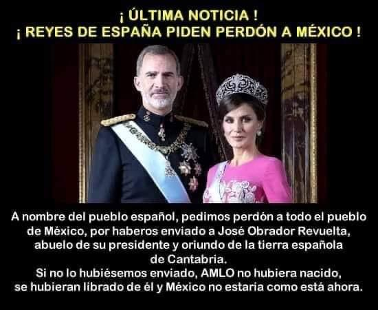 PilarRa38901047's tweet photo. Respuestas de España #LopezEstaLoco #EspañaSeDisculpa #LopezMexicoTeRepudia https://t.co/puxCm1BQSm