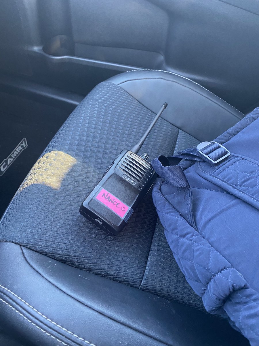 Nance8A's tweet image. This is when you know you’re either losing it or you are just so used to having it that it’s now just a part of your being. 🤣🤣🤣 #radiomeifyouneedme #itistheweekend #attimesimakemyselflaugh