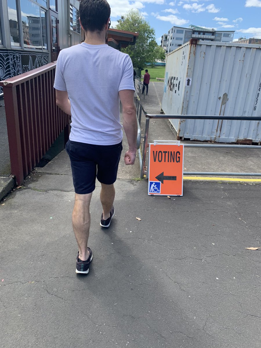 Mis primeras elecciones en NZ 🇳🇿