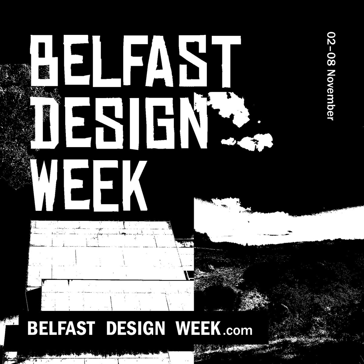We're back! Just about...
Organising a festival like everything else in 2020 has been challenging. Obviously we can't do things as normal this year but we do plan on bringing a bit of design led joy to Belfast from 2nd-8th Nov. Watch this space for programme updates