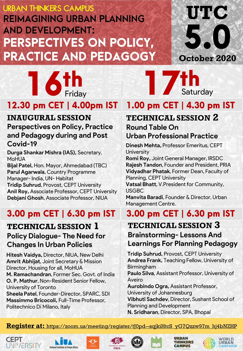 UN-Habitat India (@unhabitatindia) on Twitter photo “How cities use urban planning tools to either leverage or mitigate positive or negative disruptions in the future, holds the key to how they survive and thrive”, says Parul Agarwala, CPM, <a href="/UNHabitatIndia/">UN-Habitat India</a> at inaugural session of Urban Thinkers Campus <a href="/CEPTUniversity1/">CEPT University</a> <a href="/NIUA_India/">NIUA_India</a> “How cities use urban planning tools to either leverage or mitigate positive or negative disruptions in the future, holds the key to how they survive and thrive”, says Parul Agarwala, CPM, <a href="/UNHabitatIndia/">UN-Habitat India</a> at inaugural session of Urban Thinkers Campus <a href="/CEPTUniversity1/">CEPT University</a> <a href="/NIUA_India/">NIUA_India</a>