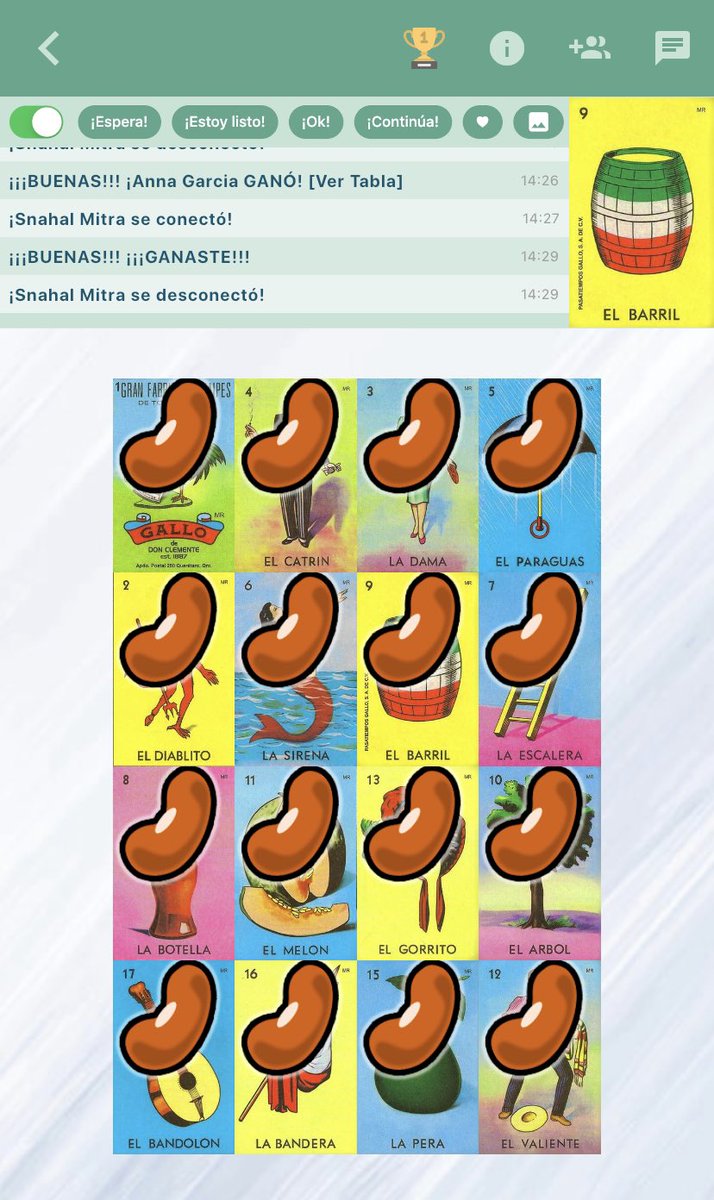 Enjoying the #EGC2020!! Great workshops and fun games! Won trivia from the <a href="/LEAGUEatATT/">LEAGUE at AT&T</a> booth and a round of Loteria thanks to <a href="/HACEMOSatATT/">HACEMOS ERG</a>! ✊🏽 Lucky day! Maybe I’ll win the trivia from @oxyGENerg! #LifeatATT #OurEGthing <a href="/LEAGUEATTAustin/">LEAGUE ATT AUSTIN</a> <a href="/WomenOfATT_EG/">WomenOfATT</a> <a href="/TheNETwork_Natl/">The NETwork National</a> <a href="/ATT/">AT&T</a>