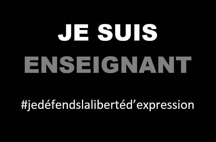 Ce soir @groupe_mgen défend plus que jamais la liberté d’expression et soutien tous les personnels de l’Education nationale