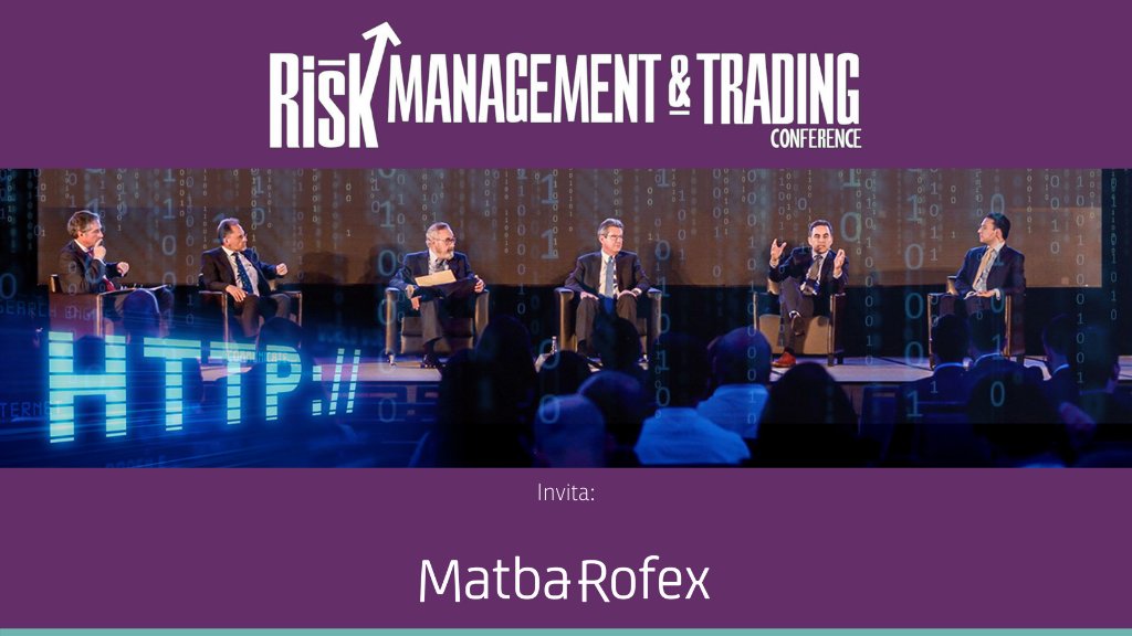 a3mercados's tweet image. 28 Oct | RISK MANAGEMENT &amp;amp; TRADING CONFERENCE

El evento de capacitación más importante de Latinoamérica

¡AHORA EN LÍNEA!

rmtc.riskmathics.com
cc @RiskMathicsFI
#RMTC #rmtc2020

#RiskManagement #Quants #Trading #FundManagement