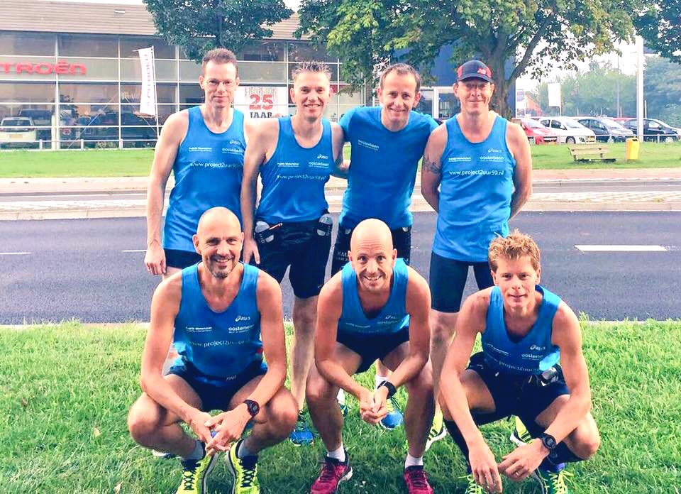 JaccoHeijblok's tweet photo. 16 oktober is niet alleen de verjaardag van mijn prachtige dochter maar zal ook voor altijd verbonden zijn aan één van mijn mooiste sportprestaties..

De 2.55.35u @TCSadammarathon 2016. 🏃🏼‍♂️ 

Voor altijd ONZE herinnering @johan_artmanni, @runningdave76, @Papovski https://t.co/OET2ma1FgU