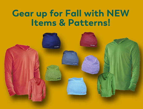 Check out our NEW hoodies, plus 6 NEW winter beanie patterns!