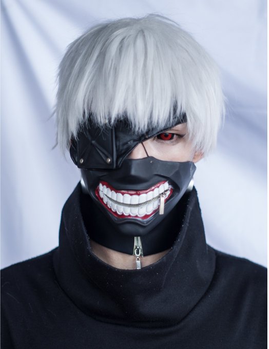 #コスプレ #東京喰種 #金木研 
证件照 