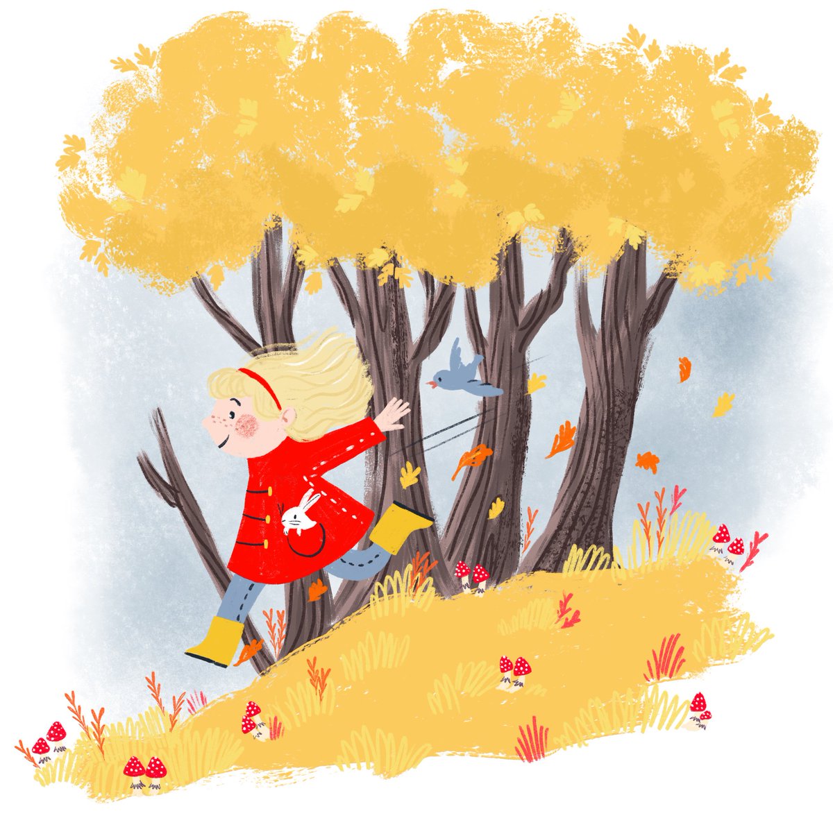 JennyLovlie's tweet image. Couldn't resist the glorious #candyapplered #colour_collective today! #kidlitart