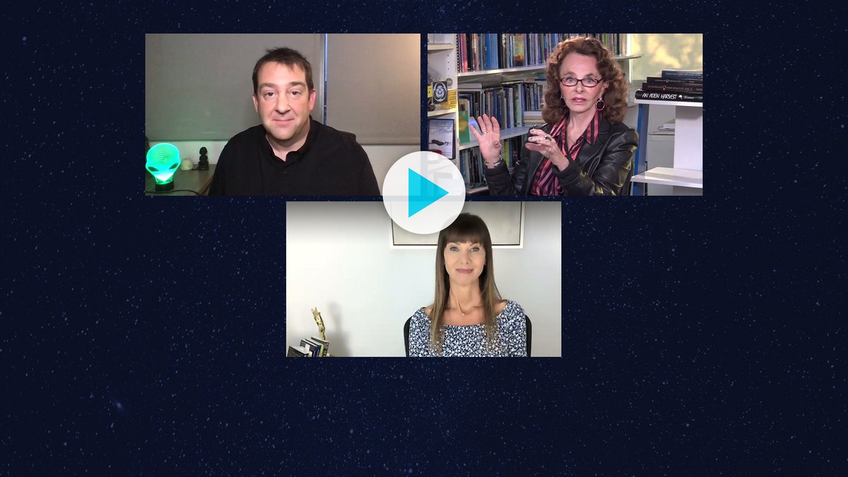 TheAlienCon's tweet photo. AlienCon Fans! If you missed last week’s virtual #AlienCon event we have it here for you in its entirety. Watch experts Linda Moulton Howe, Caroline Cory and guest host Max Thompson discuss abduction incidents. Now available at https://t.co/VFQt5O3hZz
#AlienConVirtual https://t.co/LzPupi1D76