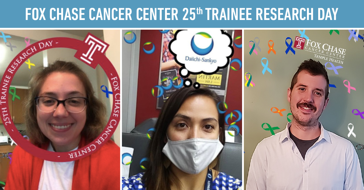 Fox Chase Academic Affairs (@fcccacademics) on Twitter photo The 25th #FCCCResearchDay was a huge success! The day was organized by 3 #postdocs: <a href="/DrBaileeSliker/">Bailee Sliker, Ph.D</a>, Cristina Uribe, and Sven Miller. Thank you for all your hard work creating a virtual Research Day that celebrated the #research and #training at <a href="/FoxChaseCancer/">Fox Chase Cancer Center</a>! The 25th #FCCCResearchDay was a huge success! The day was organized by 3 #postdocs: <a href="/DrBaileeSliker/">Bailee Sliker, Ph.D</a>, Cristina Uribe, and Sven Miller. Thank you for all your hard work creating a virtual Research Day that celebrated the #research and #training at <a href="/FoxChaseCancer/">Fox Chase Cancer Center</a>!