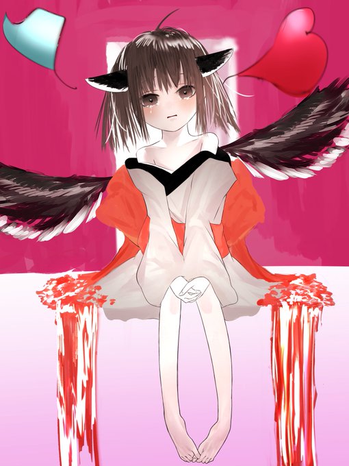 翼の生えたきりたん 