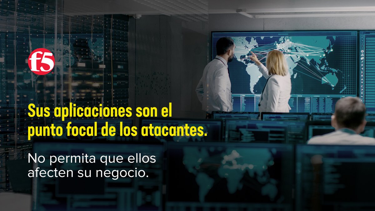 F5_latam's tweet photo. Acceda al Informe de protección de aplicaciones de #F5 para conocer investigaciones y datos sobre ataques, protección de aplicaciones y consejos para defenderse sin afectar a su negocio. Si desea conocer más ingrese en: https://t.co/Gub4S2XzBU #AppProtect #F5LATAM https://t.co/pYUFS6crGc