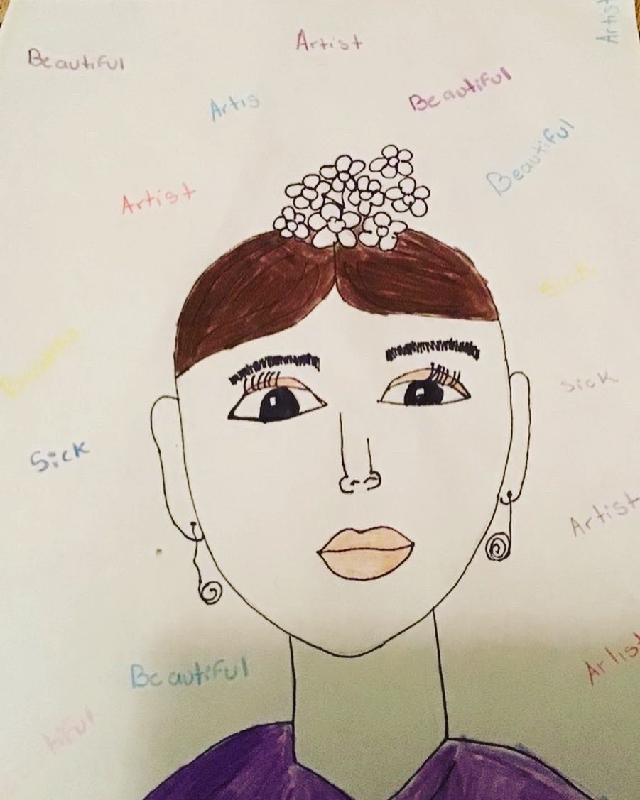 Celebrating Hispanic Heritage Month by 6th grade artists
