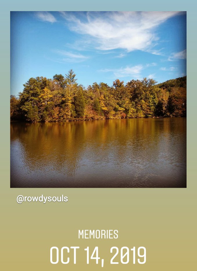 One year ago we were camping in Tennessee, now we live here! #tennessee #byeillinois