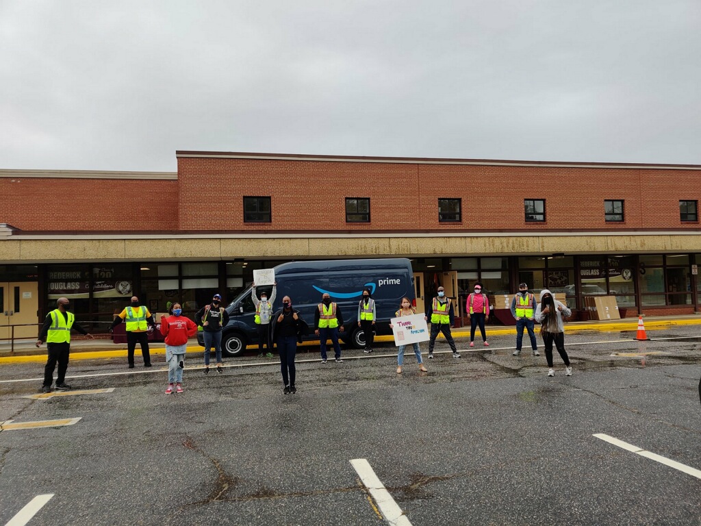 Principal812's tweet photo. There are certain days when your scholars make you extremely proud! Shout to Makayla Eugene for coordinating a partnership with Amazon as part of her IB C.A.S. project. Thanks to Makayla's efforts Amazon donated $10K in school supplies for our most deserving scholars. @FDHSPTSO https://t.co/O0oB8QtSb0