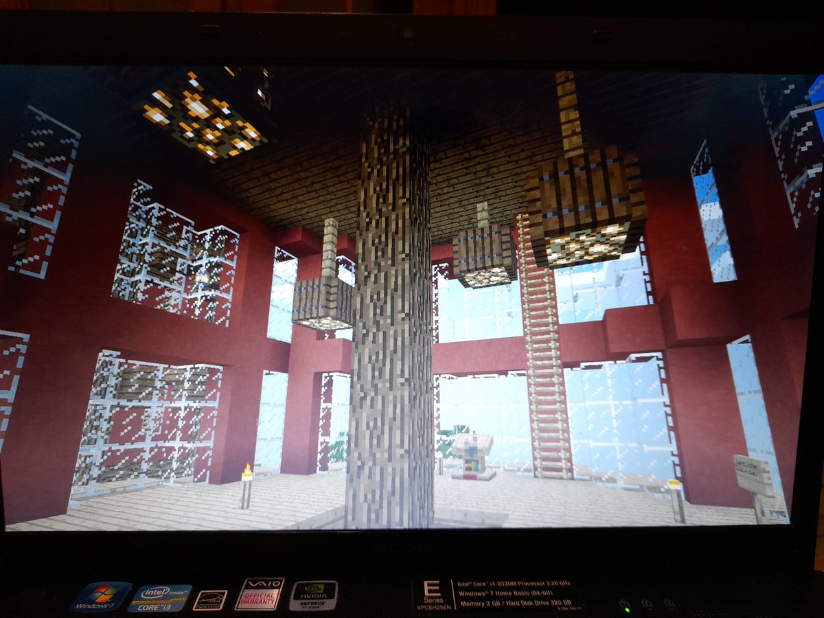 Funtendo2's tweet image. So I build the dome , I'm pretty happy . How does it look ? Could it be better ? Any Tips? @dallasmed65  #Minecraft #CaveUpdate